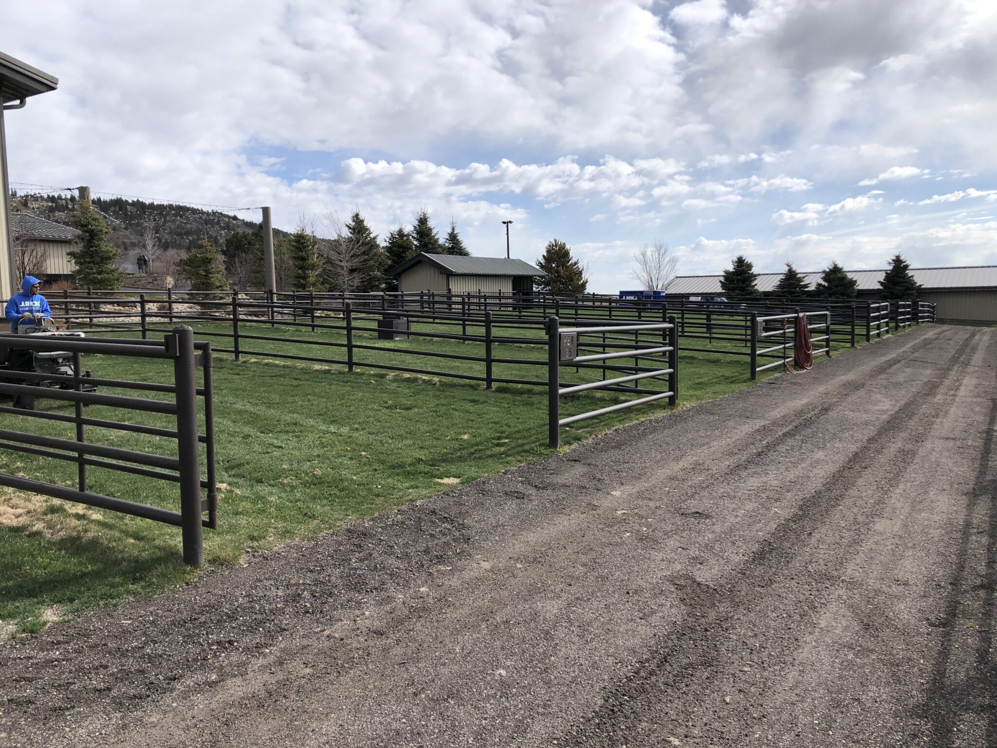 pasture gates