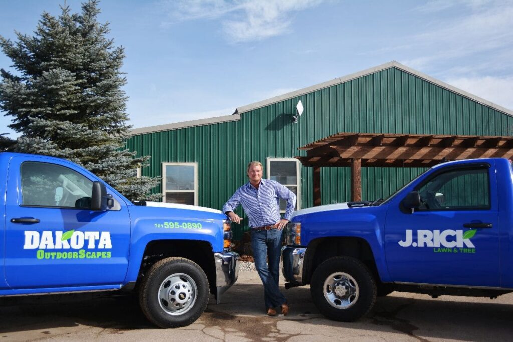 J Rick lawn and tree affordable lawn care